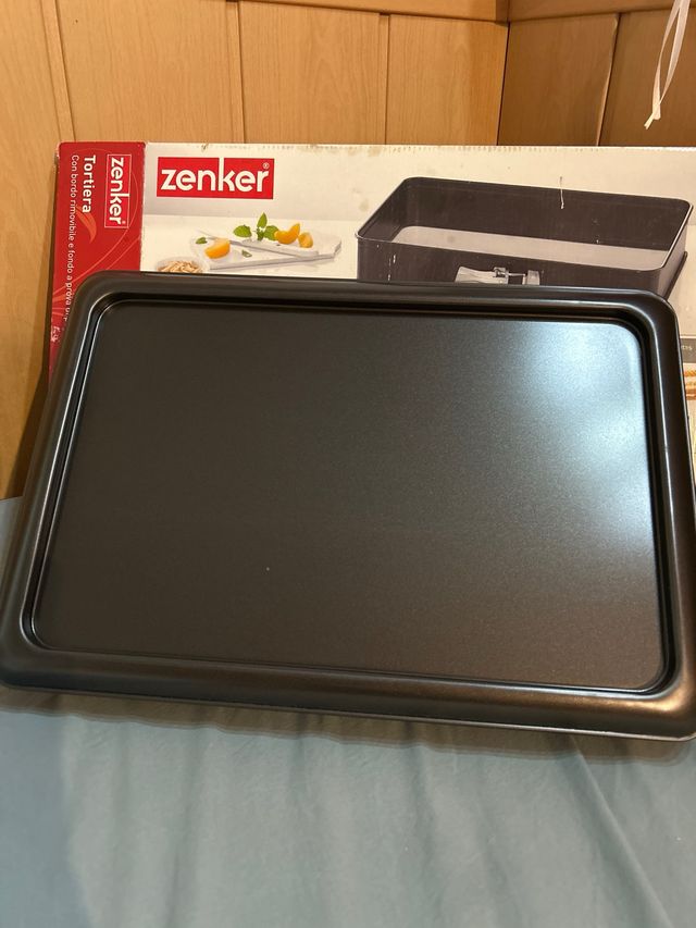 Molde Zenker retangular desmontável