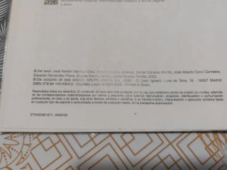 Ciencias Sociales 5, Operación mundo Anaya