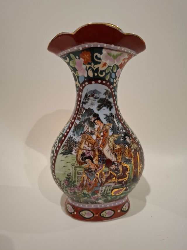 Jarra porcelana chinesa