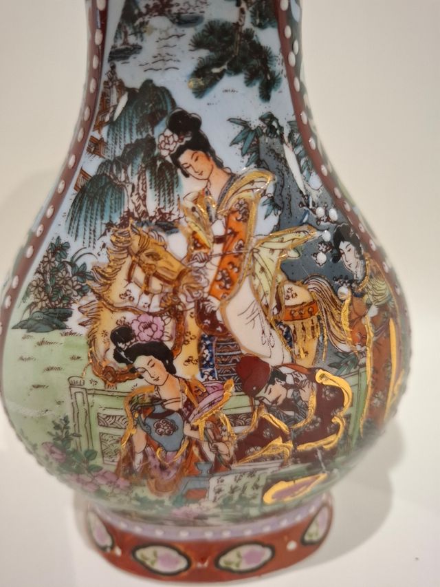 Jarra porcelana chinesa