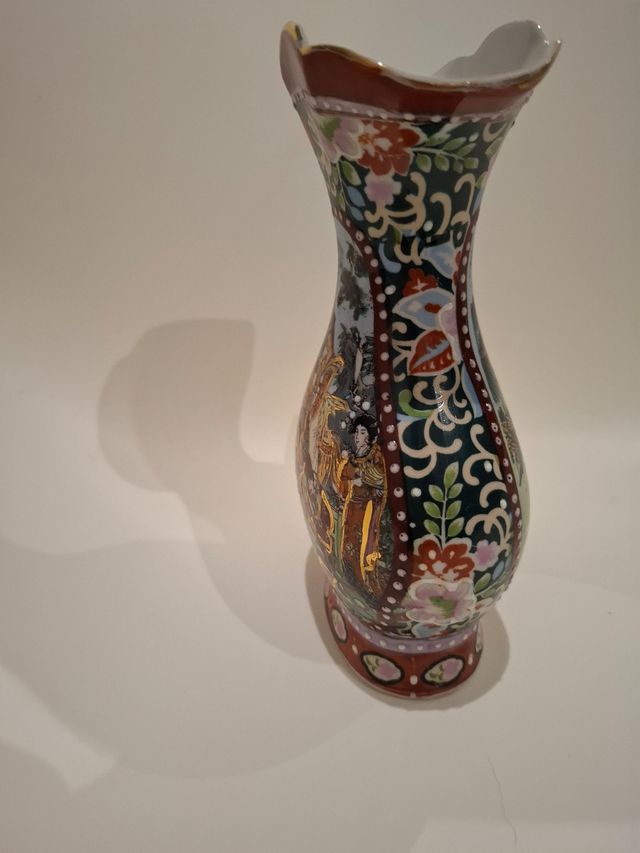 Jarra porcelana chinesa