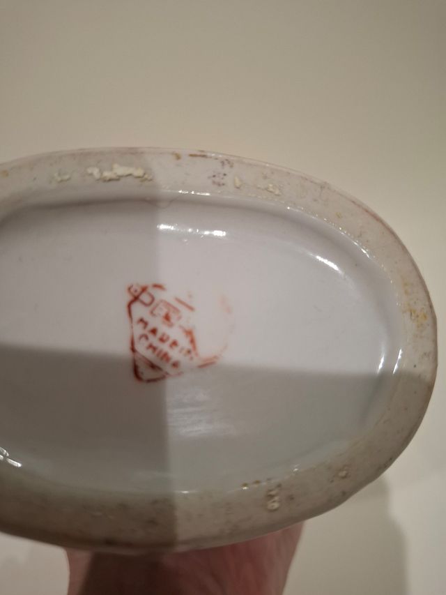 Jarra porcelana chinesa