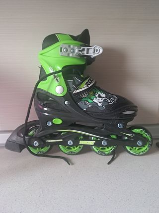 Patines Roces Compy 6.0 Niño Adaptable 34-37
