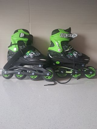 Patines Roces Compy 6.0 Niño Adaptable 34-37