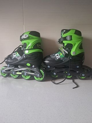 Patines Roces Compy 6.0 Niño Adaptable 34-37