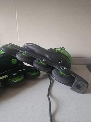Patines Roces Compy 6.0 Niño Adaptable 34-37