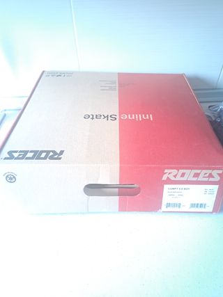 Patines Roces Compy 6.0 Niño Adaptable 34-37
