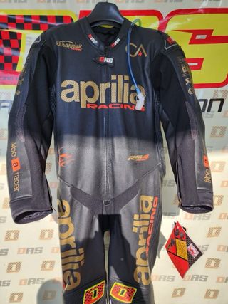 Mono de moto Aprilia piel canguro