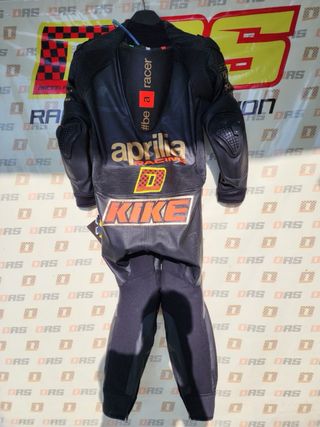 Mono de moto Aprilia piel canguro