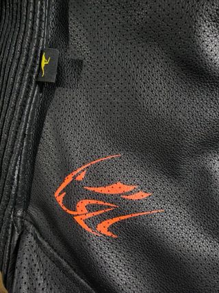 Mono de moto Aprilia piel canguro