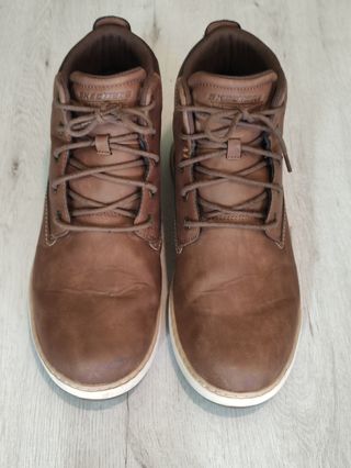 Botas de hombre Skechers marrón - 44