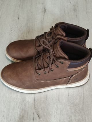 Botas de hombre Skechers marrón - 44