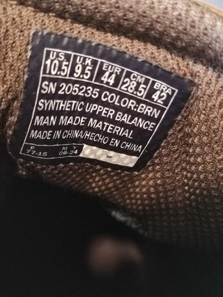 Botas de hombre Skechers marrón - 44