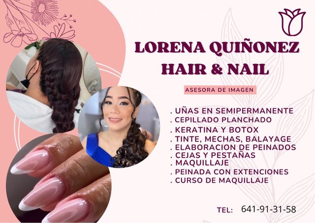 Peinado ondas | Lorena Quiñonez