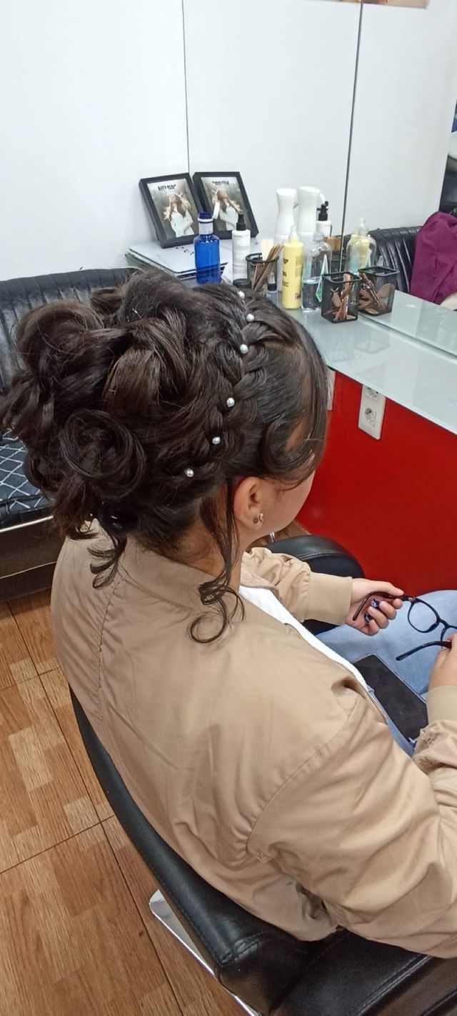 Peinado ondas | Lorena Quiñonez