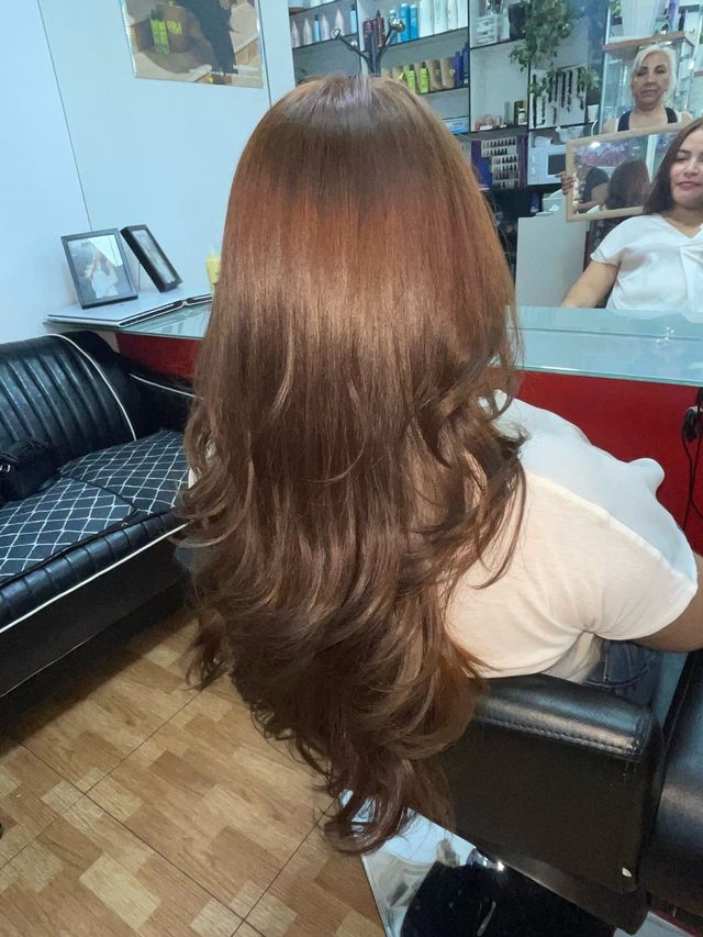 Peinado ondas | Lorena Quiñonez