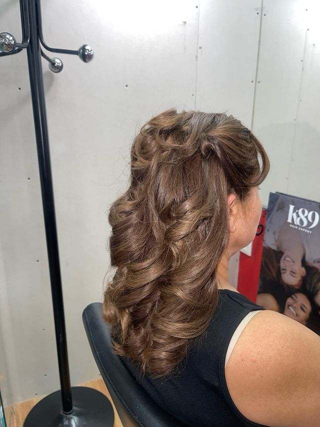 Peinado ondas | Lorena Quiñonez