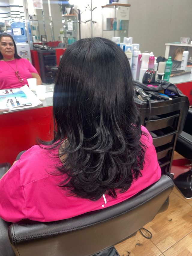 Peinado ondas | Lorena Quiñonez