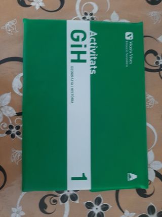 GIH 1 ACTIVITATS (GEOGRAFIA I HISTORIA) AULA 3D