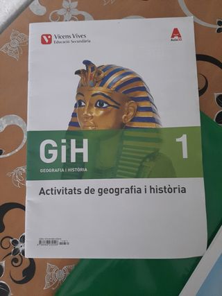 GIH 1 ACTIVITATS (GEOGRAFIA I HISTORIA) AULA 3D