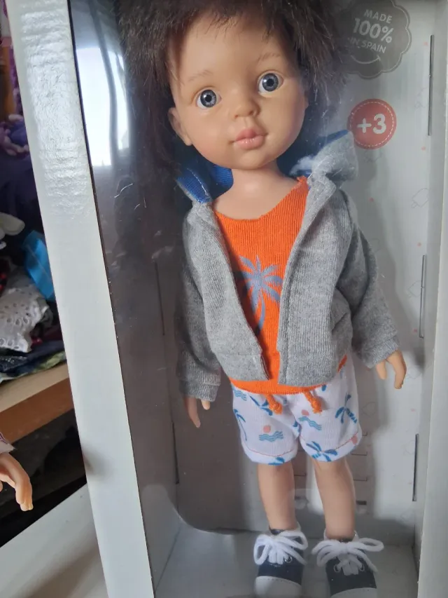 Bambola Paola Reina: Bambino (lotto concordato)