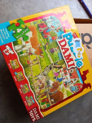 Puzzle Dami 4x19x24cm