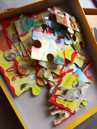 Puzzle Dami 4x19x24cm