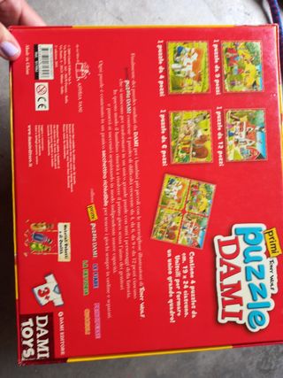 Puzzle Dami 4x19x24cm