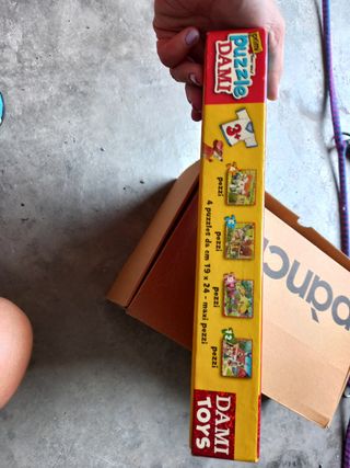 Puzzle Dami 4x19x24cm