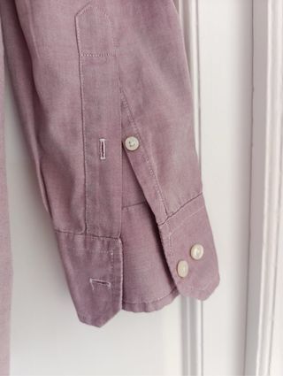 Camisa Pedro del Hierro burdeos