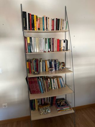 Estantería metálica 4 baldas