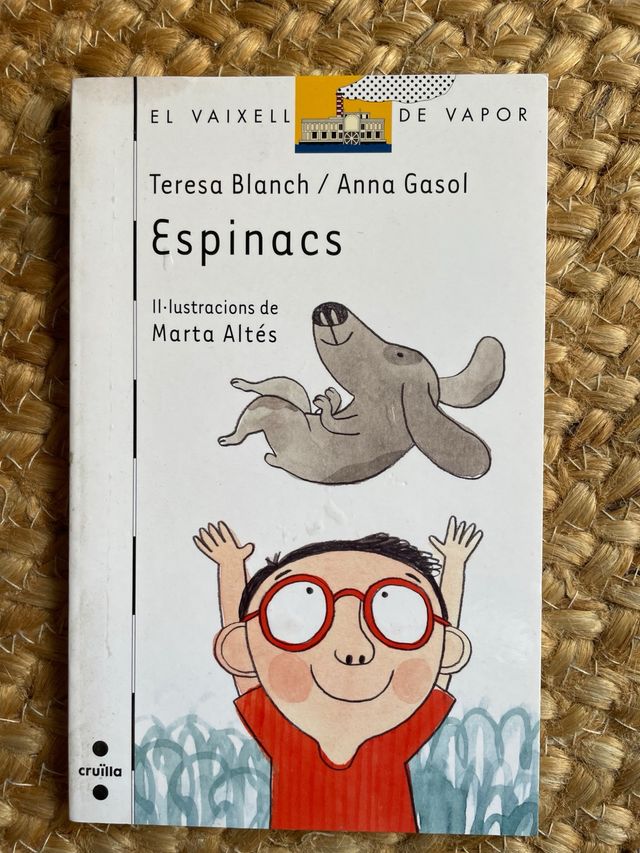 Espinacs (El Barco de Vapor Blanca) (Catalan Ed...
