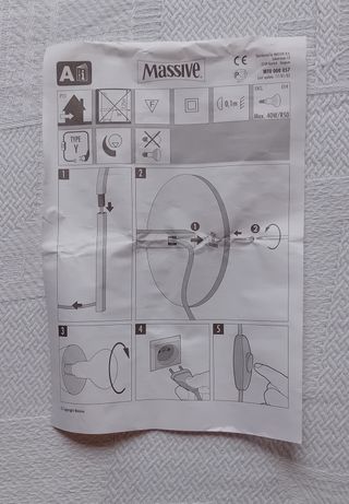 2 lámparas de mesa Ringo azul