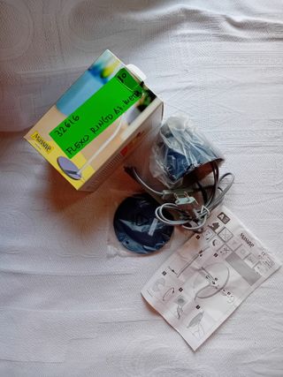 2 lámparas de mesa Ringo azul