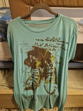 Camiseta Desigual blanca