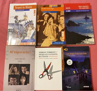 LIBROS LECTURA ESO-BACHILLER