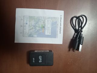 Mini GPS Tracker GF-07 con imán nuevo sin estrenar