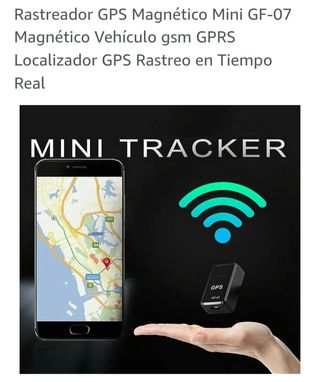 Mini GPS Tracker GF-07 con imán nuevo sin estrenar