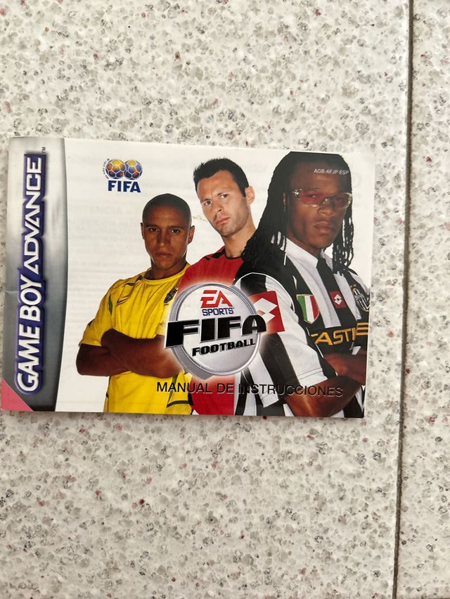 Manual FIFA Game Boy Advance