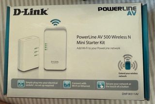 Kit D-Link PowerLine AV500 WiFi