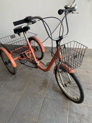 Bicicleta triciclo Monty