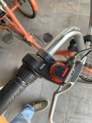 Bicicleta triciclo Monty