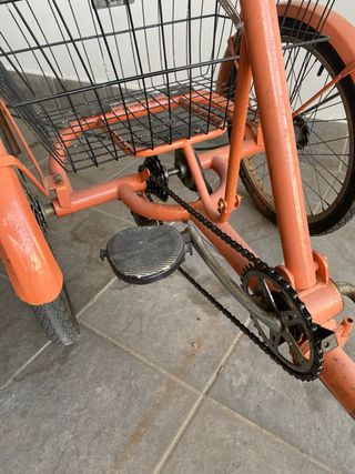 Bicicleta triciclo Monty