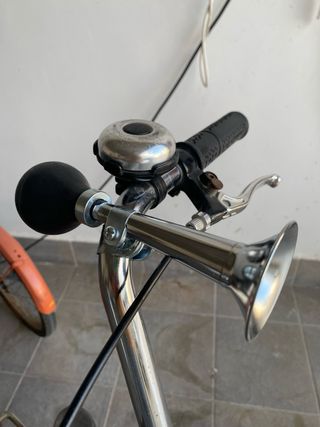 Bicicleta triciclo Monty