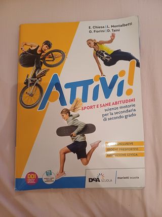 Attivi! Sport e sane abitudini. Con Magazine. P...