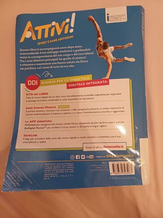 Attivi! Sport e sane abitudini. Con Magazine. P...