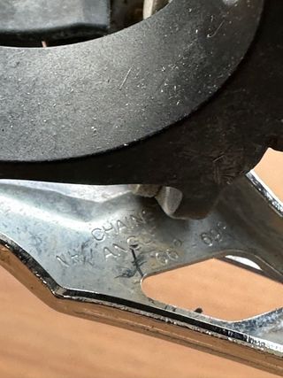 Desviador Shimano + Desviador SRAM