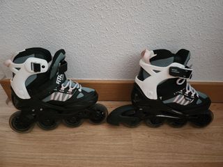 Patines Oxelo niña - talla ajustable 32-35