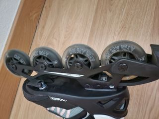 Patines Oxelo niña - talla ajustable 32-35