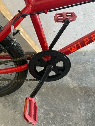 BMX Decathlon roja - Bicicleta en buen estado